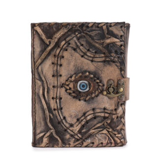 Bruingrijs Book Of Shadows - Grimoire met wakend oog 3