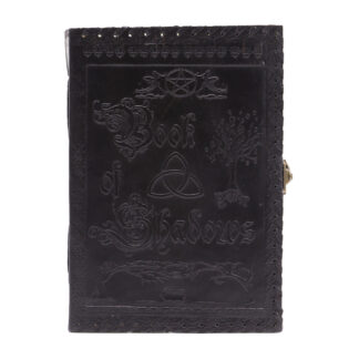 Groot Book Of Shadows - Grimoire - Zwart