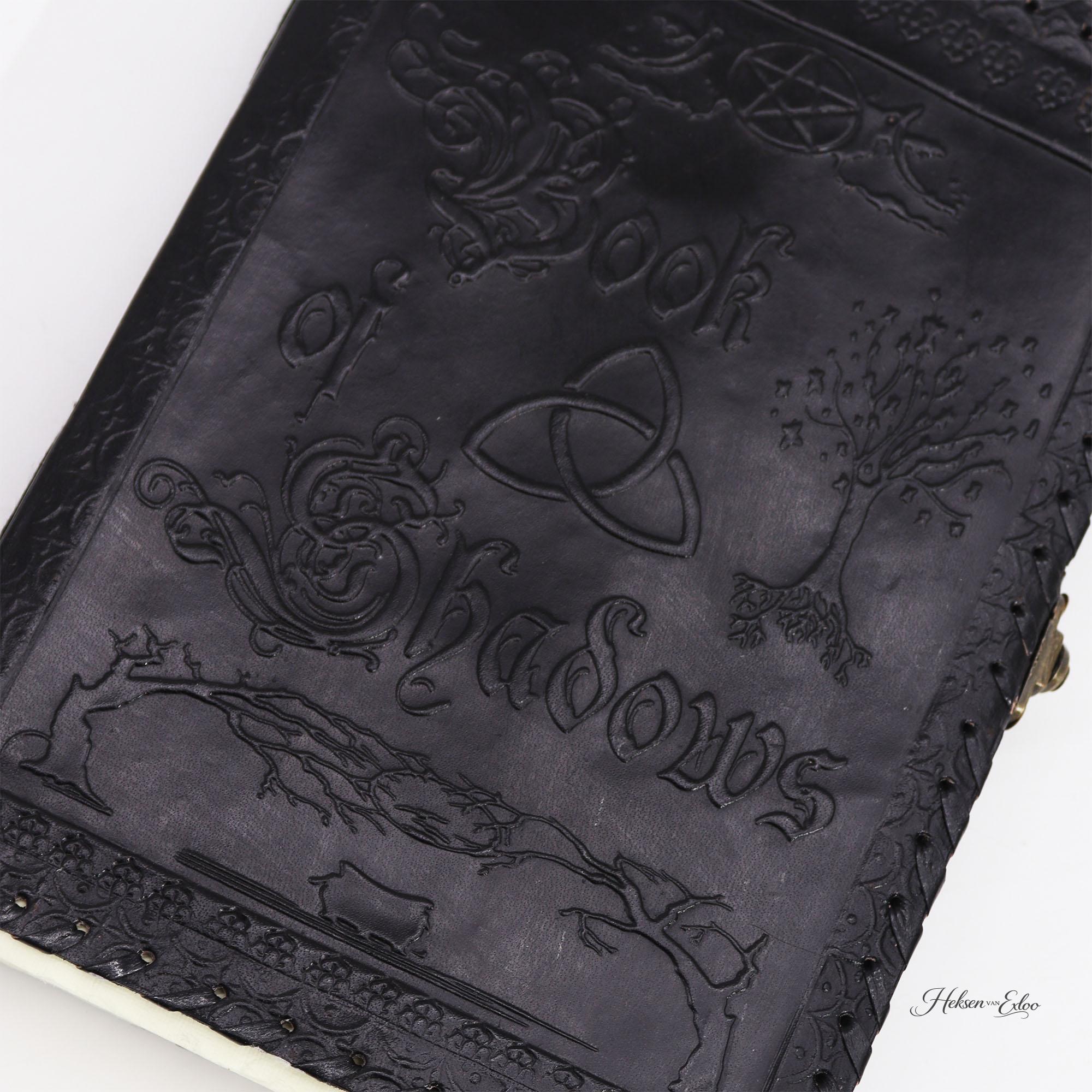 Groot Book Of Shadows - Grimoire - Zwart - Afbeelding 4