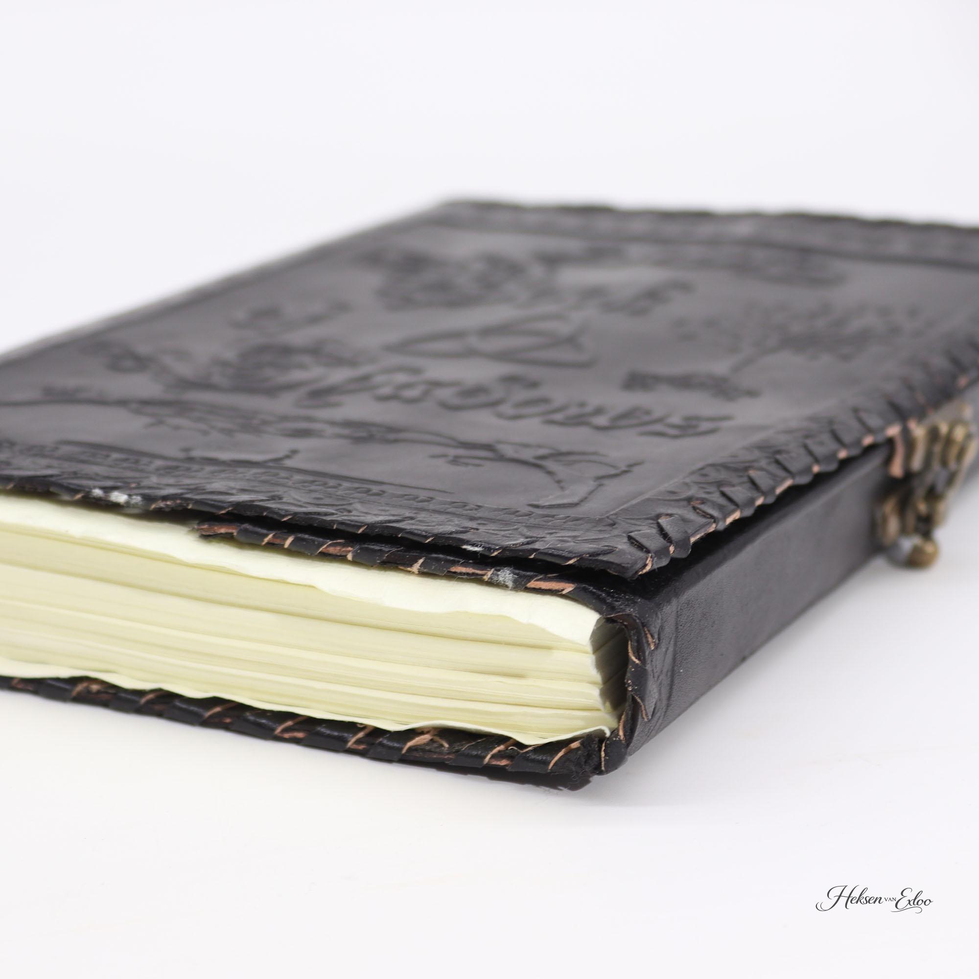 Groot Book Of Shadows - Grimoire - Zwart - Afbeelding 5