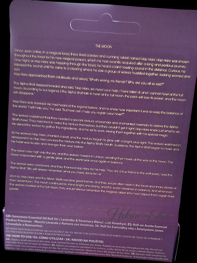 Roll-on De Maan - Amethist - Afbeelding 2