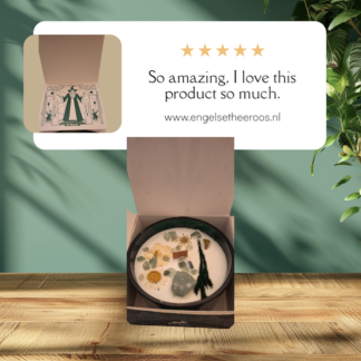 Kristallen Bloemenkaars Tarot - de Magier -