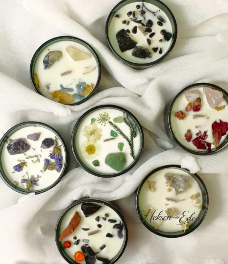 Kristallen Bloemenkaars Tarot - de Zon - Afbeelding 3