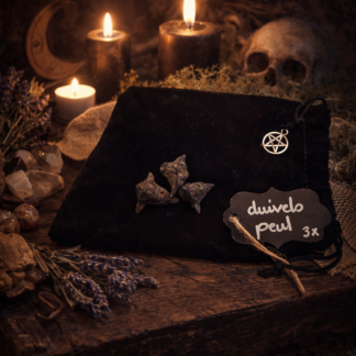 Duivelse Peulen - Vleermuis Noten - Trapa Bicornis - per stuk